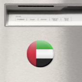 Aimant Drapeau des Émirats arabes unis (In Situ (Lave-vaisselle))