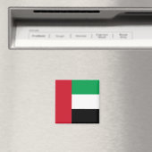 Aimant Drapeau des Émirats arabes unis (In Situ (Lave-vaisselle))
