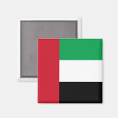 Aimant Drapeau des Émirats arabes unis (Recto/Verso)