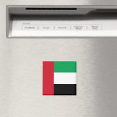 Aimant Drapeau des Émirats arabes unis (In Situ (Lave-vaisselle))