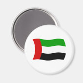 Aimant Drapeau des Émirats Arabes Unis (Recto/Verso)