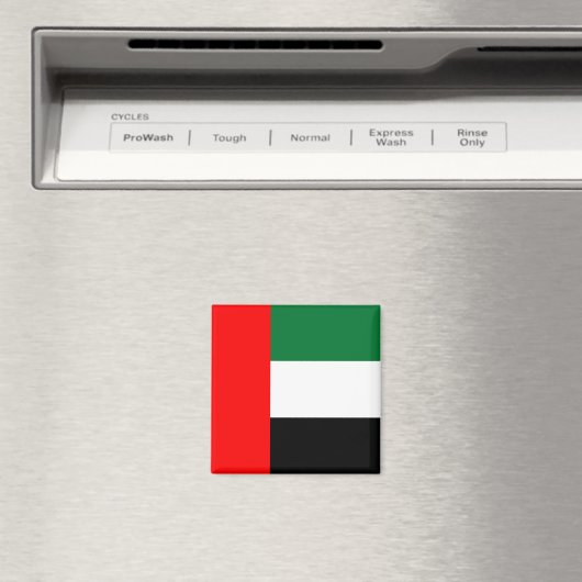 Aimant Drapeau des Émirats arabes unis (EAU) (In Situ (Lave-vaisselle))