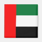 Aimant Drapeau des Émirats arabes unis (EAU) (Devant)