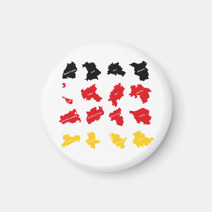 Aimant Drapeau des États allemands