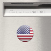 Aimant Drapeau des États-Unis (In Situ (Lave-vaisselle))