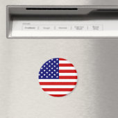 Aimant Drapeau des États-Unis (In Situ (Lave-vaisselle))