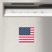Aimant Drapeau des États-Unis à 50 étoiles (In Situ (Lave-vaisselle))