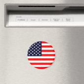Aimant Drapeau des États-Unis d'Amérique (In Situ (Lave-vaisselle))