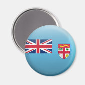 Aimant Drapeau des Fidji (Recto/Verso)