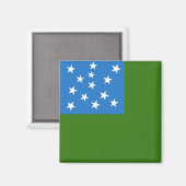 Aimant Drapeau des Garçons de la Montagne Verte (Recto/Verso)