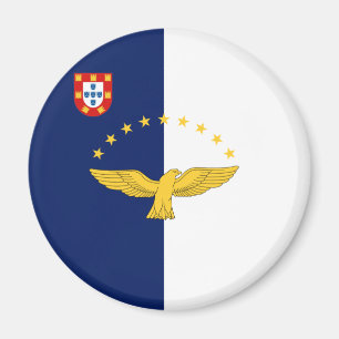 Aimant Drapeau des îles Açores