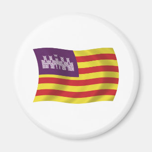 Aimant Drapeau des Îles Baléares