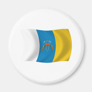 Aimant Drapeau des Îles Canaries