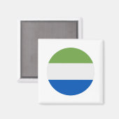 Aimant Drapeau des îles Galapagos (Recto/Verso)