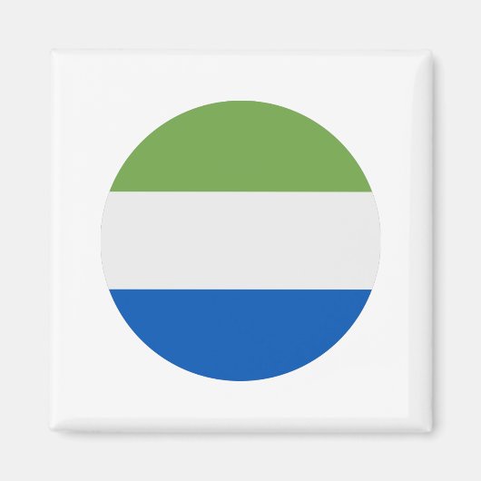 Aimant Drapeau des îles Galapagos (Devant)