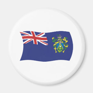 Aimant Drapeau des Îles Pitcairn