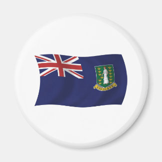 Aimant Drapeau des Îles Vierges britanniques