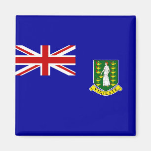 Aimant Drapeau des îles Vierges britanniques