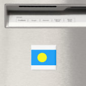 Aimant Drapeau des Palaos (In Situ (Lave-vaisselle))