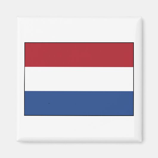Aimant Drapeau des Pays-Bas (Devant)