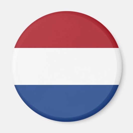 Aimant Drapeau des Pays-Bas (Devant)