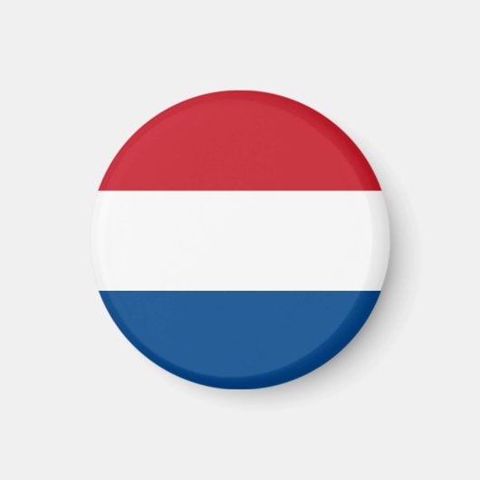 Aimant Drapeau des Pays-Bas Souvenir Moderne (Devant)