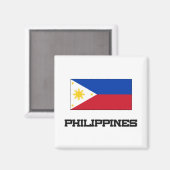 Aimant Drapeau des Philippines (Recto/Verso)