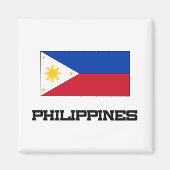 Aimant Drapeau des Philippines (Devant)