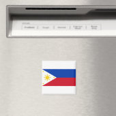 Aimant Drapeau des Philippines (In Situ (Lave-vaisselle))