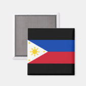 Aimant Drapeau des Philippines (Recto/Verso)