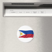 Aimant Drapeau des Philippines (In Situ (Lave-vaisselle))