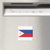Aimant Drapeau des Philippines (In Situ (Lave-vaisselle))