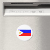 Aimant drapeau des Philippines (In Situ (Lave-vaisselle))