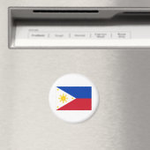 Aimant Drapeau des Philippines (In Situ (Lave-vaisselle))