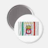 Aimant Drapeau des Pouilles (Recto/Verso)