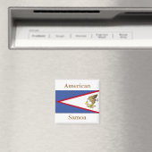 Aimant Drapeau des Samoa américaines (In Situ (Lave-vaisselle))