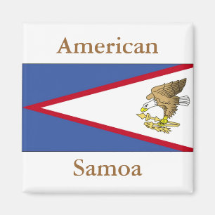 Aimant Drapeau des Samoa américaines
