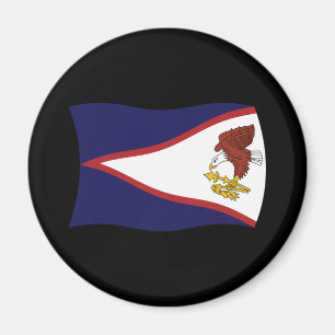 Aimant Drapeau des Samoa américaines