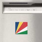 Aimant Drapeau des Seychelles (In Situ (Lave-vaisselle))