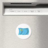 Aimant Drapeau des Tatars de Crimée (In Situ (Lave-vaisselle))