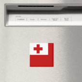 Aimant Drapeau des Tonga (In Situ (Lave-vaisselle))