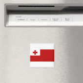 Aimant Drapeau des Tonga (In Situ (Lave-vaisselle))