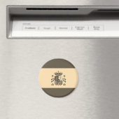 Aimant drapeau d'espagne (In Situ (Lave-vaisselle))