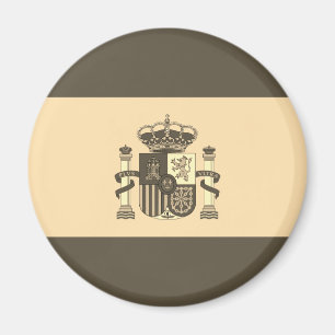 Aimant drapeau d'espagne
