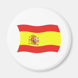 Aimant drapeau d'Espagne