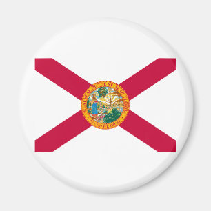 Aimant Drapeau d'État de Floride
