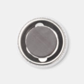 Aimant Drapeau d'État de l'Iowa États-Unis (Dos)