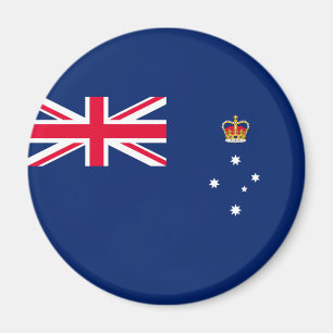 Aimant Drapeau d'État de Victoria (Australie)