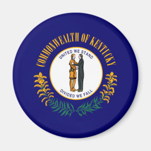 Aimant Drapeau d'État du Kentucky