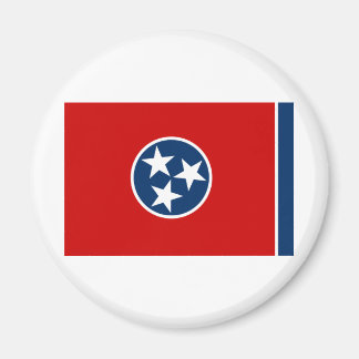 Aimant Drapeau d'état du Tennessee